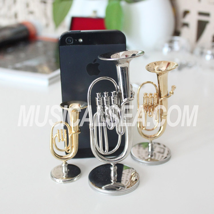miniature toy trumpet