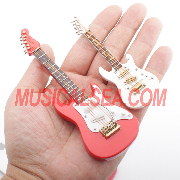 mini electric guitar toy