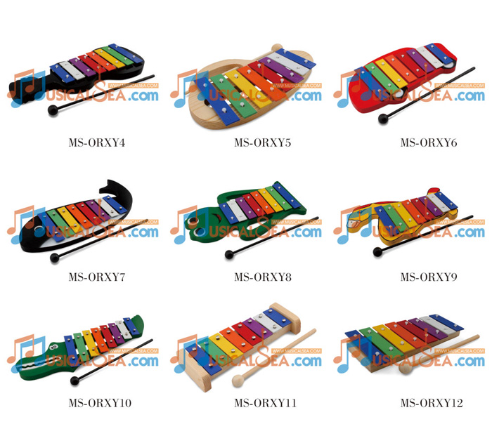 Xylophone, tone bell set, Colorful Xylophone