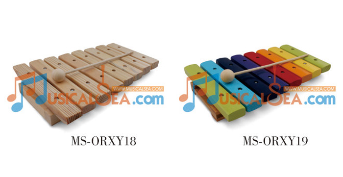  Colorful Xylophone,  tone bell set