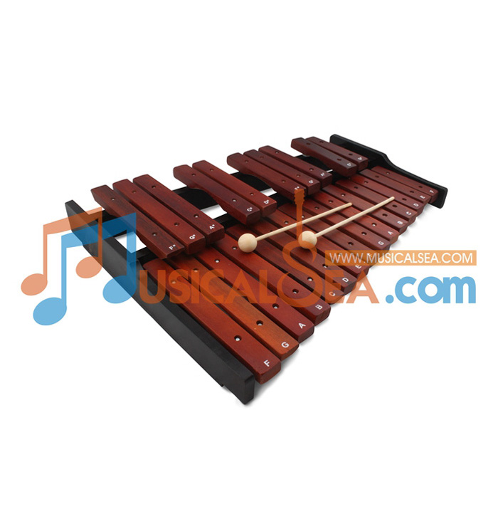 Wooden Xylophone, tone bell set, percussion musical instrument educational toy for kid